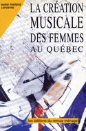 Création musicale des femmes au Québec